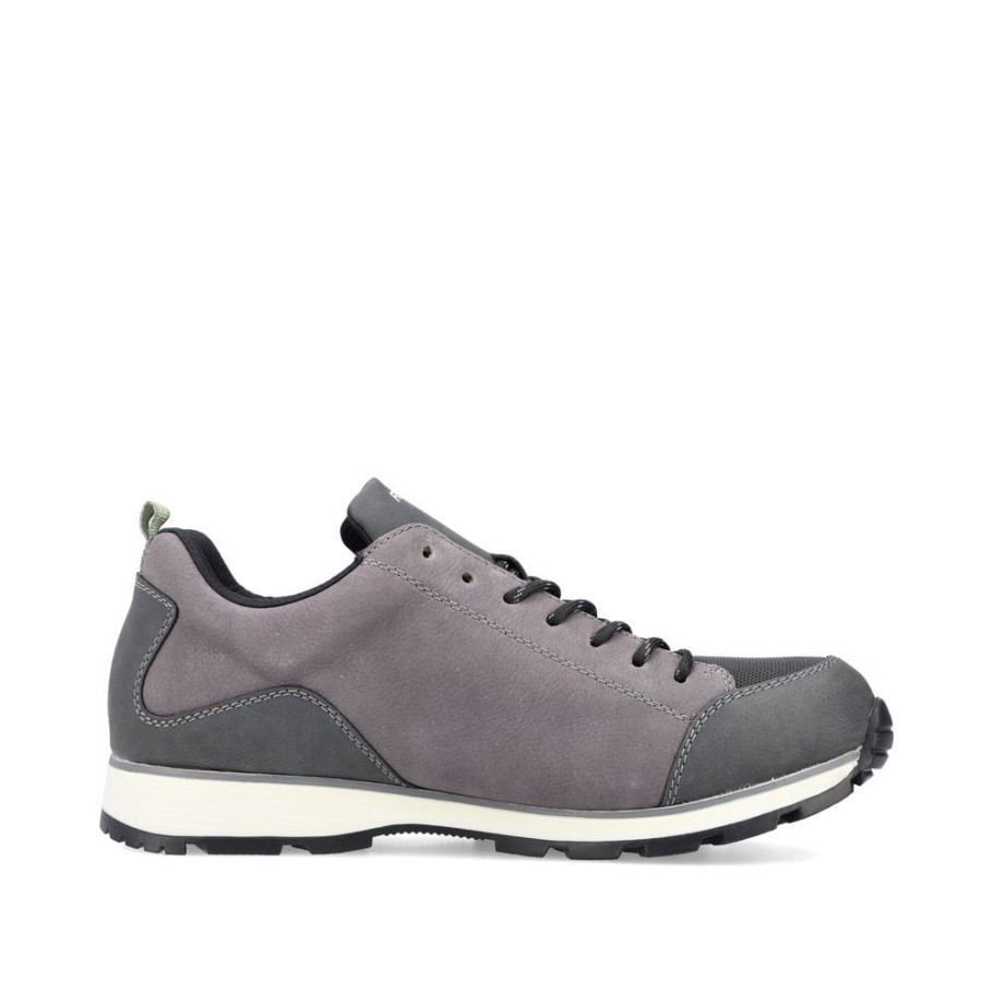 Grey Rieker B5721 Men's Shoes