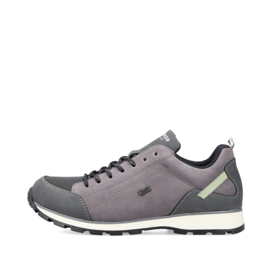 Grey Rieker B5721 Men's Shoes