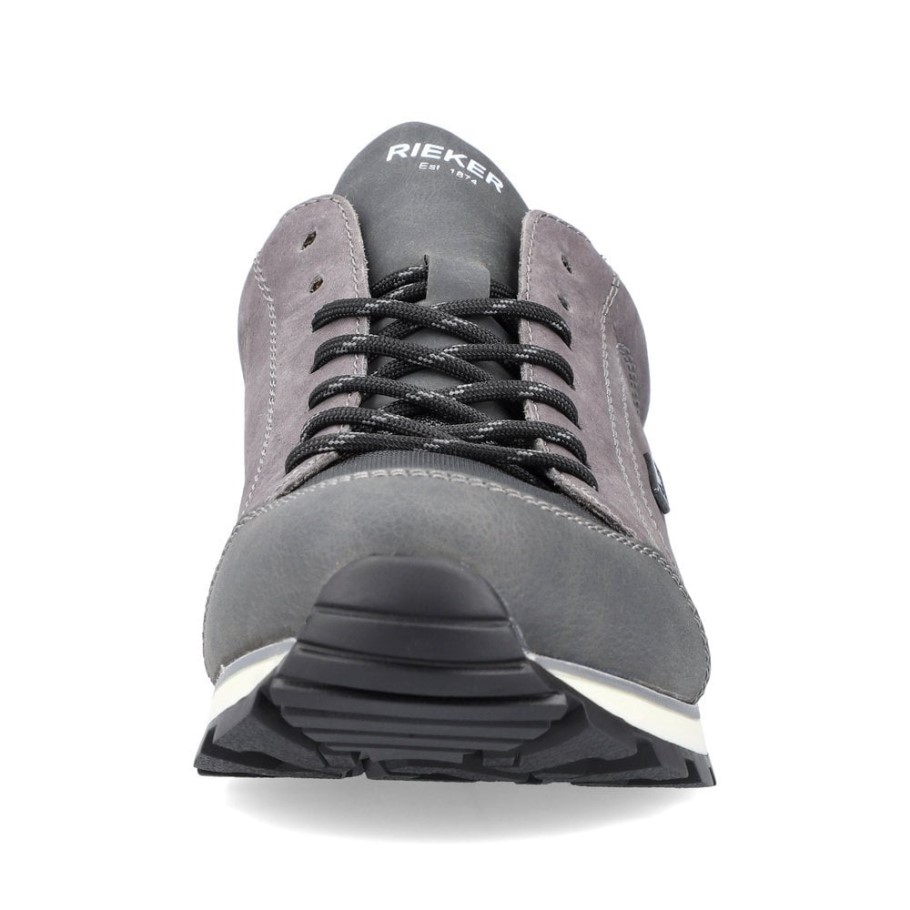 Grey Rieker B5721 Men's Shoes