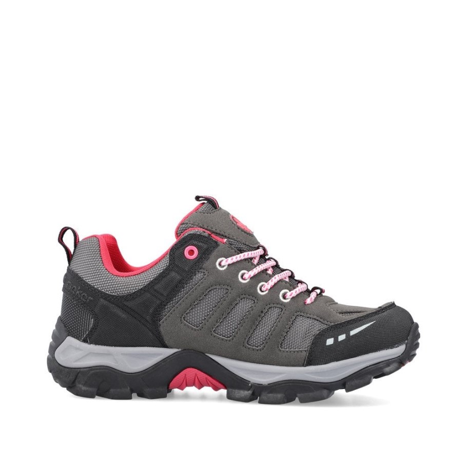 Grey Rieker N8820 Women Shoes