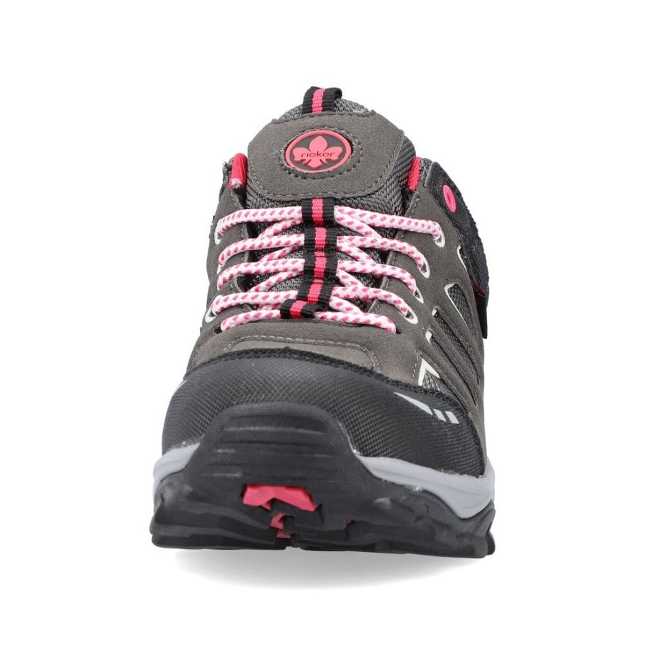 Grey Rieker N8820 Women Shoes