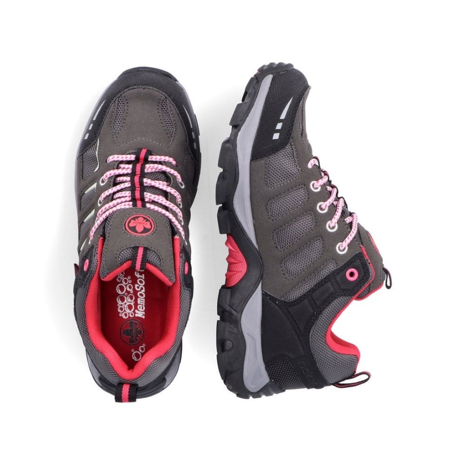 Grey Rieker N8820 Women Shoes