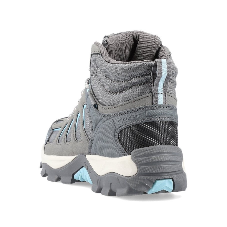 Grey Rieker X8820 Women Boots