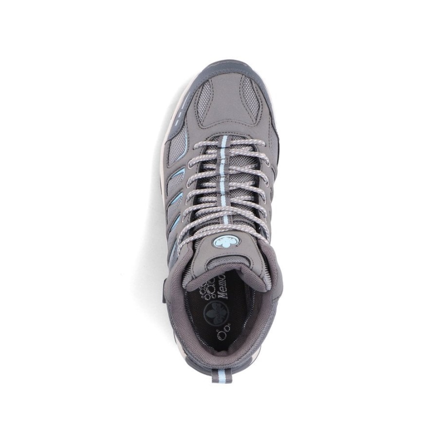 Grey Rieker X8820 Women Boots