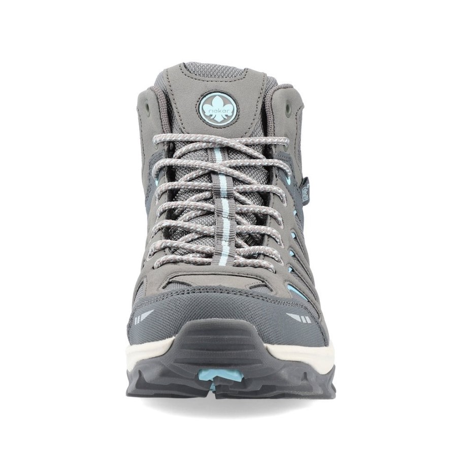 Grey Rieker X8820 Women Boots