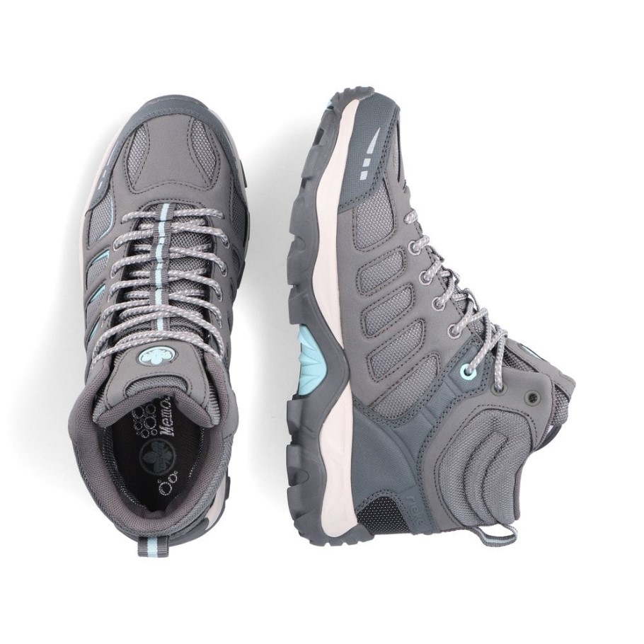 Grey Rieker X8820 Women Boots