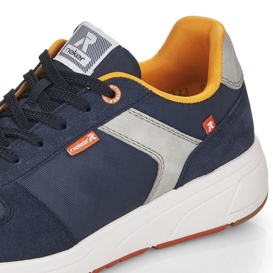 Rieker R-Evolution 07002 Men's Shoes Blue