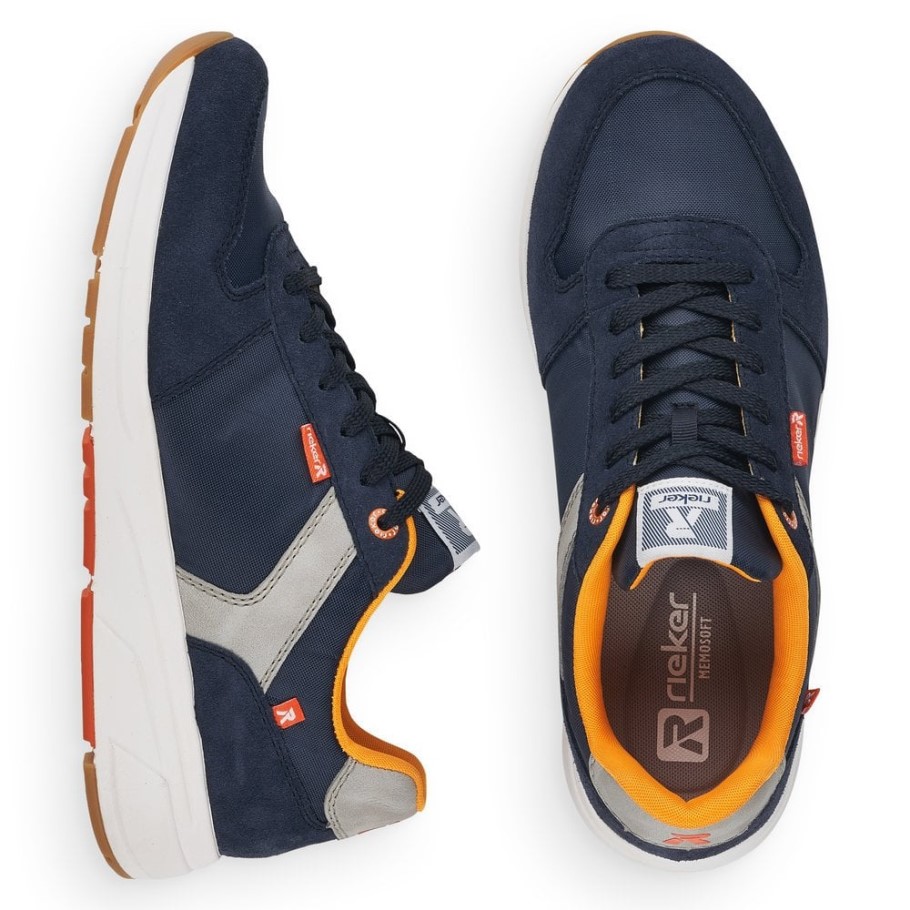 Rieker R-Evolution 07002 Men's Shoes Blue