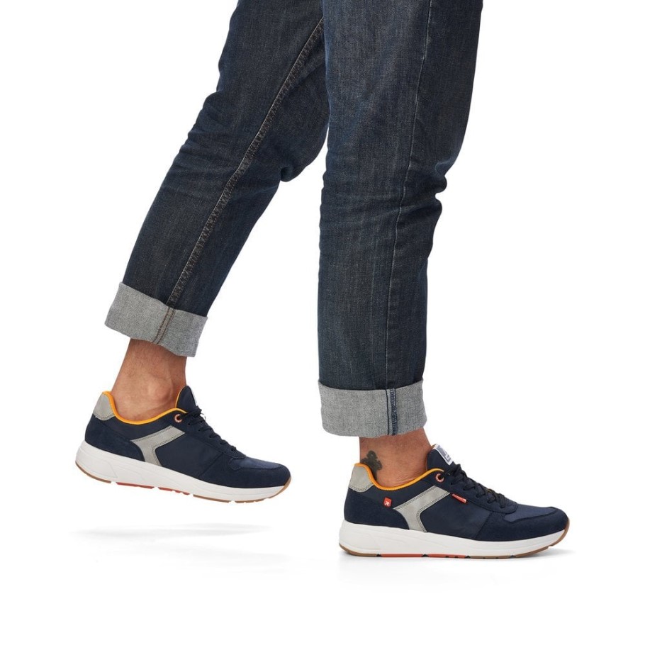 Rieker R-Evolution 07002 Men's Shoes Blue