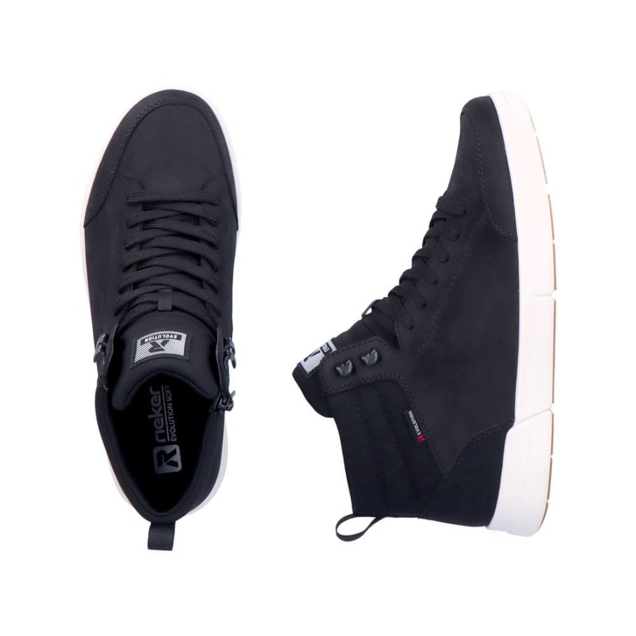 Rieker R-Evolution 07100 Men's Boots Black