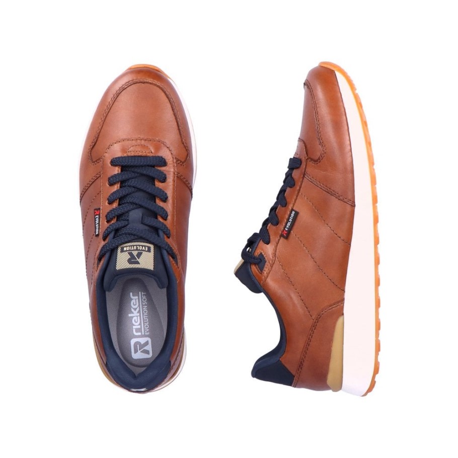 Rieker R-Evolution 07605 Men's Shoes Brown