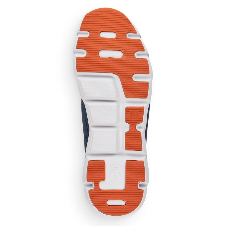 Rieker R-Evolution 07806 Men's Shoes Blue