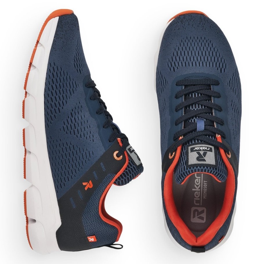 Rieker R-Evolution 07806 Men's Shoes Blue