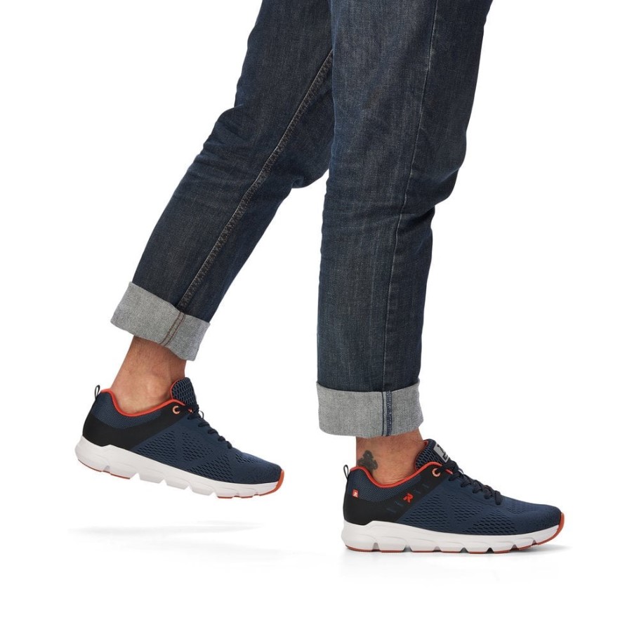 Rieker R-Evolution 07806 Men's Shoes Blue