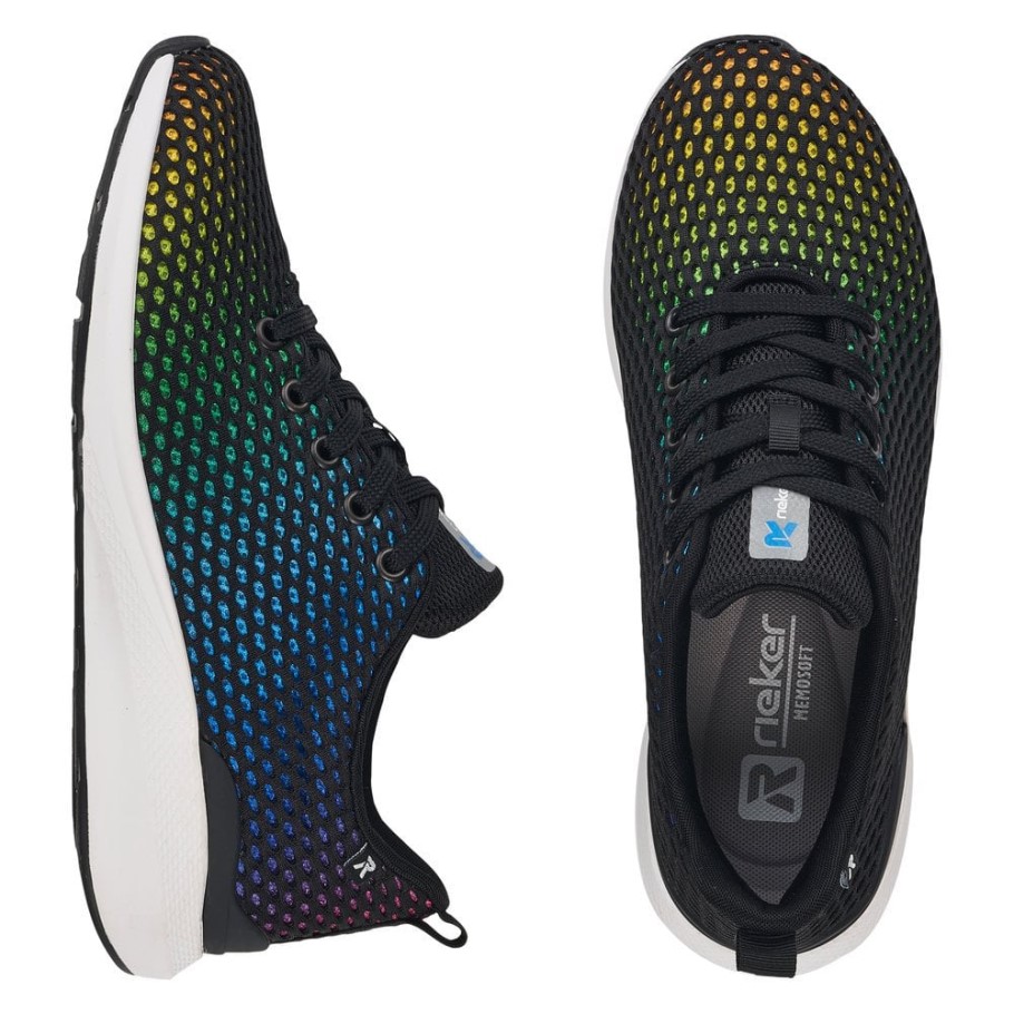 Rieker R-Evolution 40101 Women Shoes Black