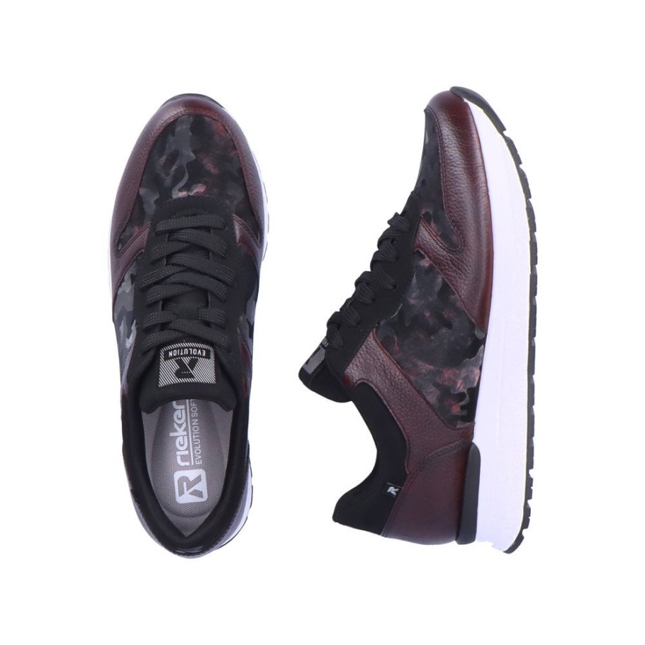 Rieker R-Evolution 40804 Women Shoes Red