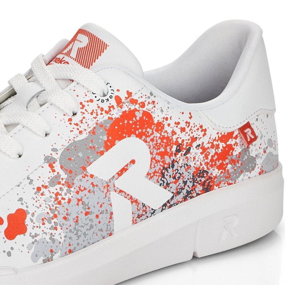 Rieker R-Evolution 41901 Women Shoes White