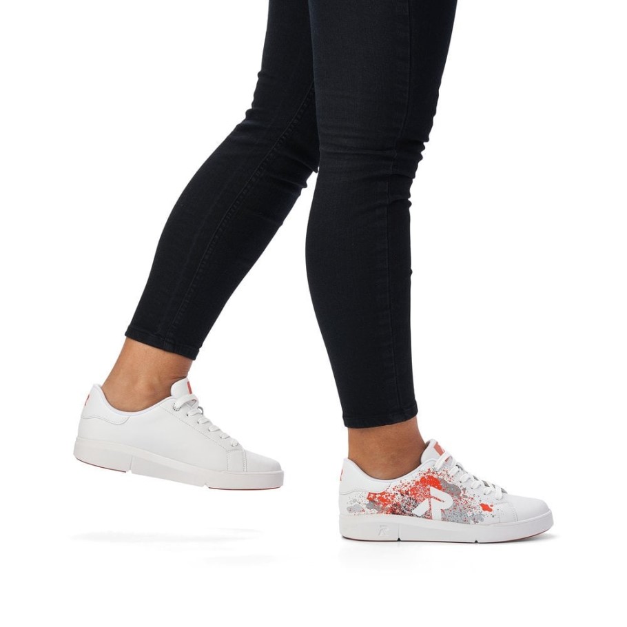 Rieker R-Evolution 41901 Women Shoes White