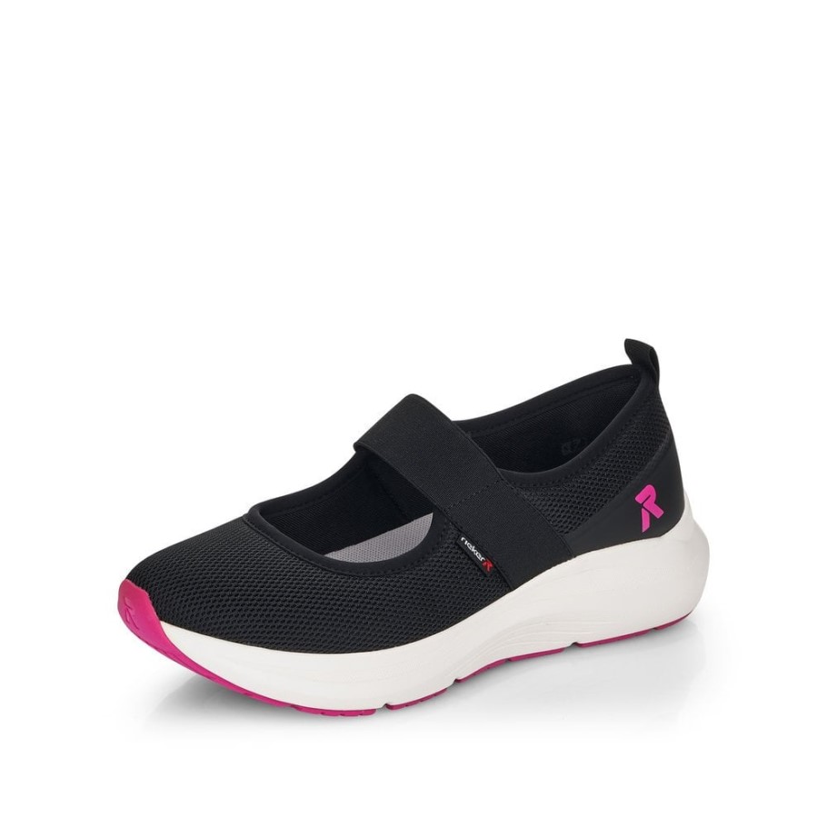 Rieker R-Evolution 42102 Women Shoes Black