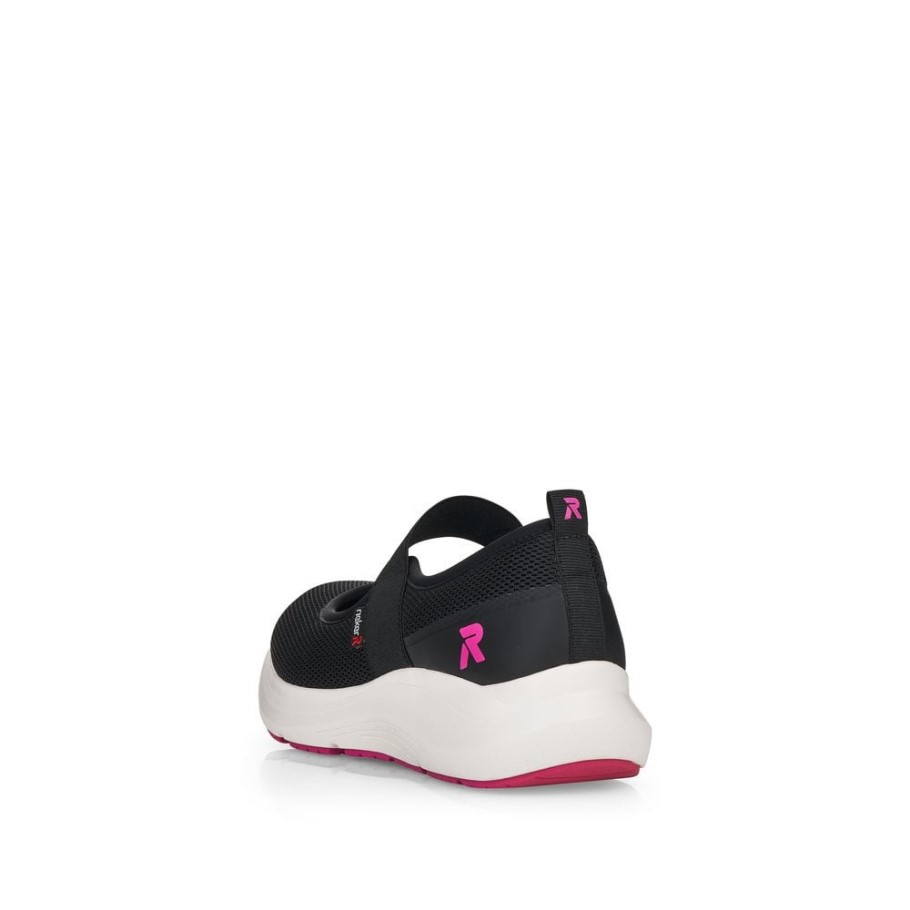 Rieker R-Evolution 42102 Women Shoes Black