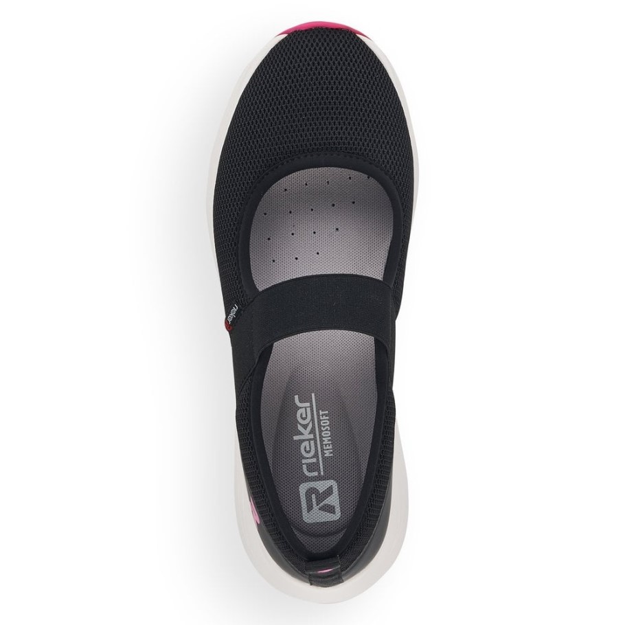 Rieker R-Evolution 42102 Women Shoes Black