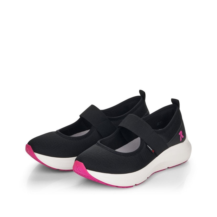Rieker R-Evolution 42102 Women Shoes Black