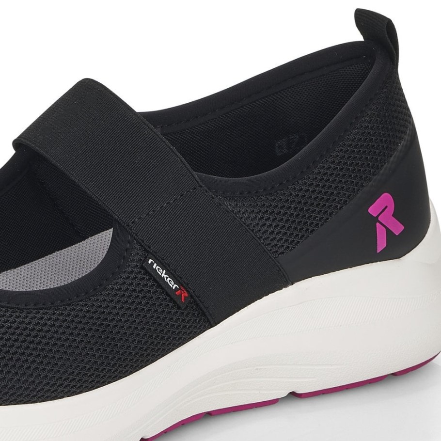 Rieker R-Evolution 42102 Women Shoes Black