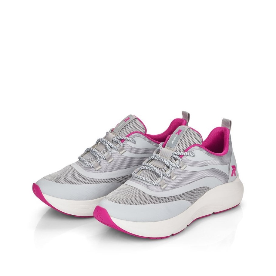 Rieker R-Evolution 42104 Women Shoes Grey