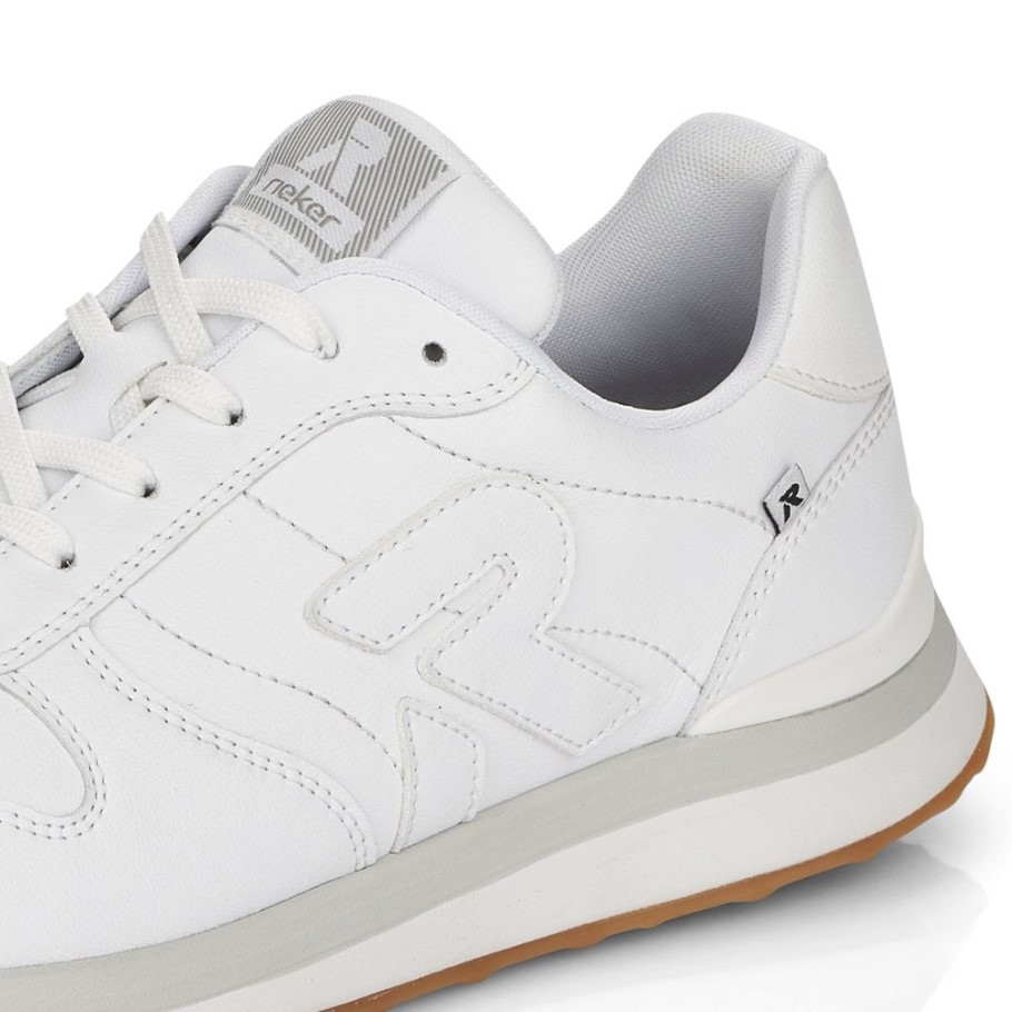 Rieker R-Evolution 42501 Women Shoes White