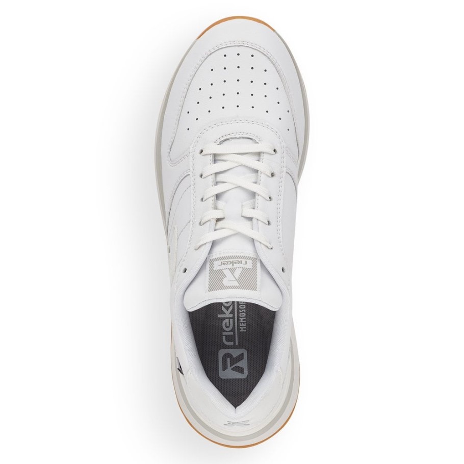 Rieker R-Evolution 42501 Women Shoes White