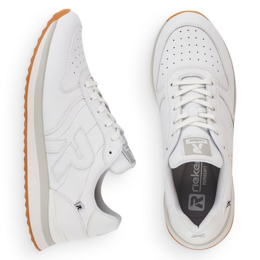 Rieker R-Evolution 42501 Women Shoes White