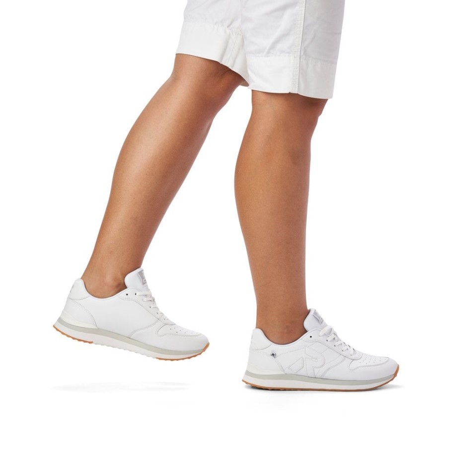 Rieker R-Evolution 42501 Women Shoes White