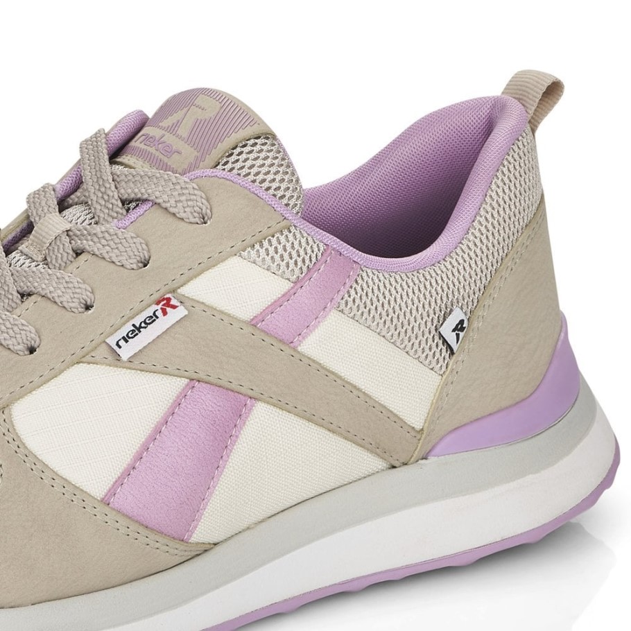 Rieker R-Evolution 42502 Women Shoes Beige