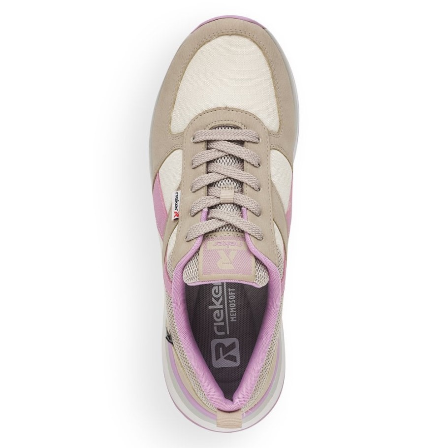 Rieker R-Evolution 42502 Women Shoes Beige