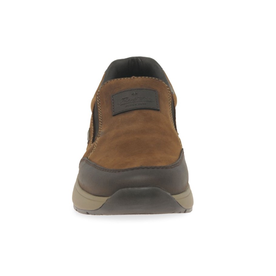 Brown Rieker Deploy Mens Shoes
