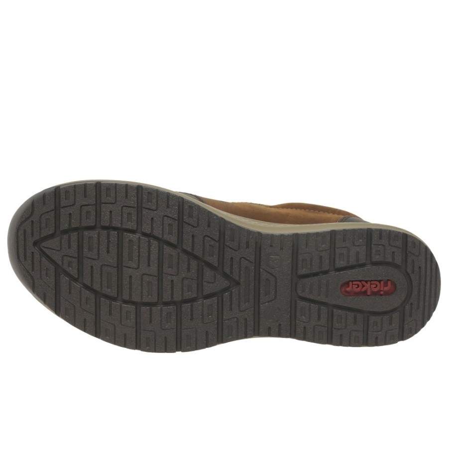 Brown Rieker Deploy Mens Shoes