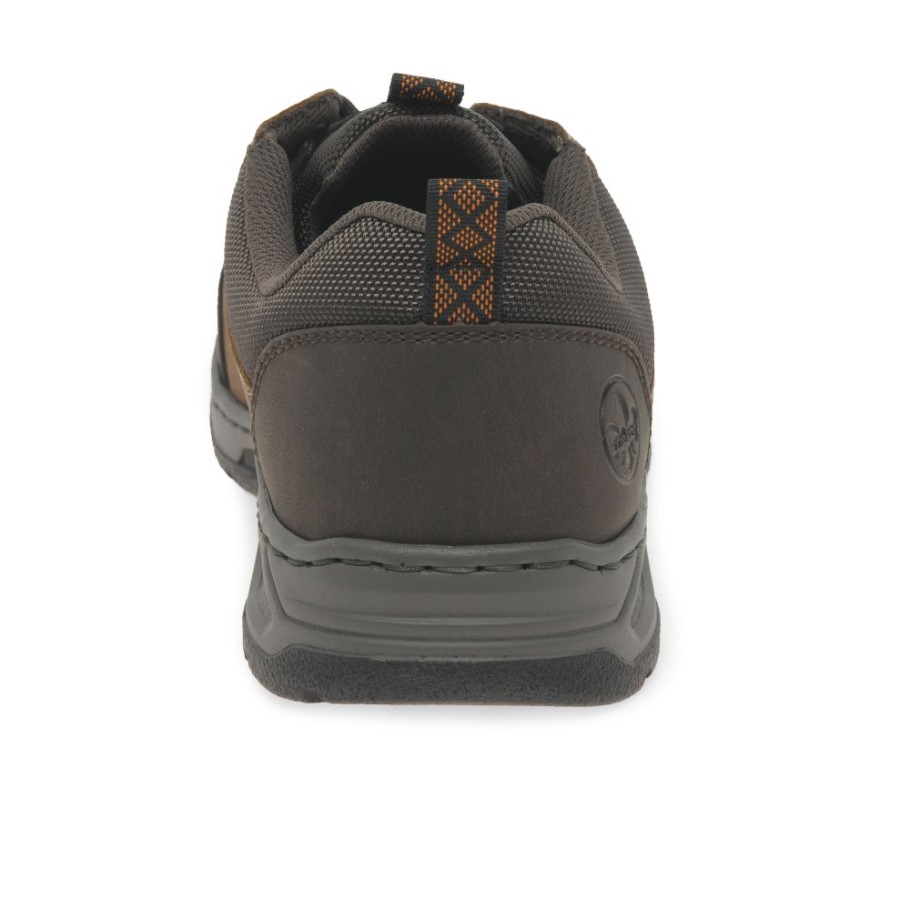 Brown Rieker Leighton Mens Trainers