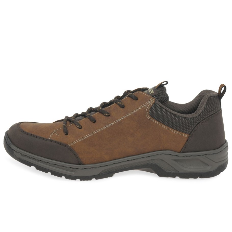 Brown Rieker Leighton Mens Trainers