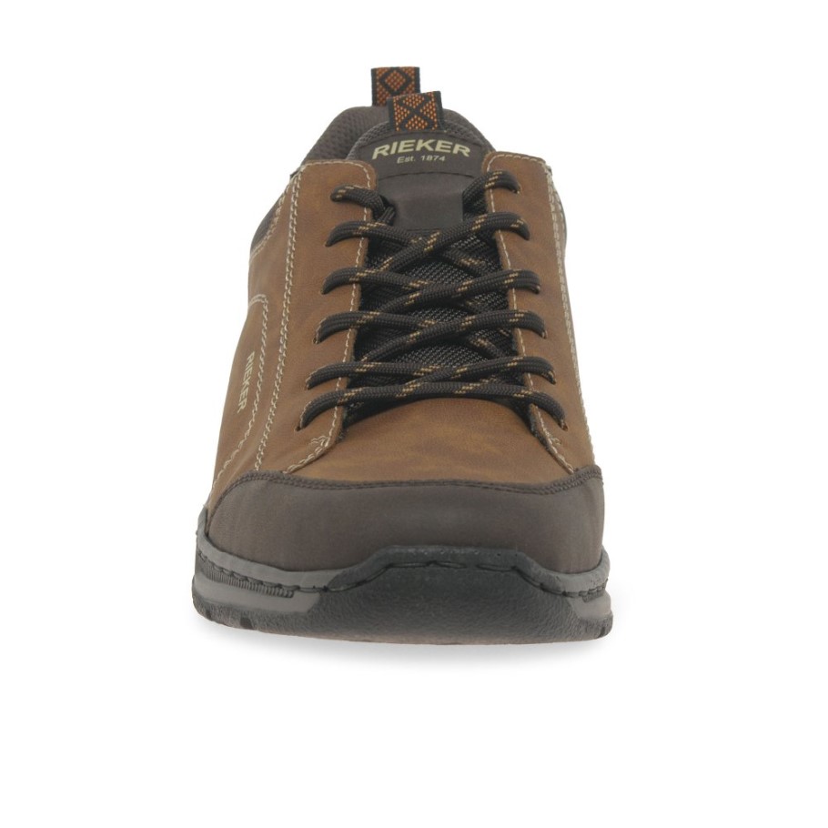 Brown Rieker Leighton Mens Trainers