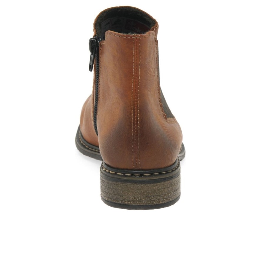 Cayenne Rieker Elton Womens Chelsea Boots