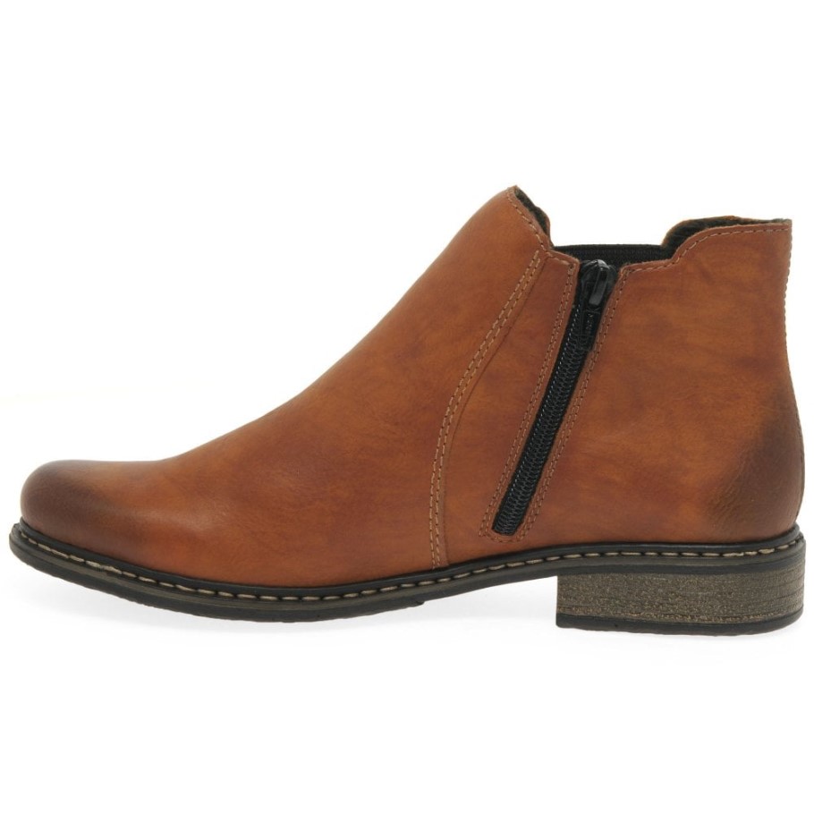 Cayenne Rieker Elton Womens Chelsea Boots
