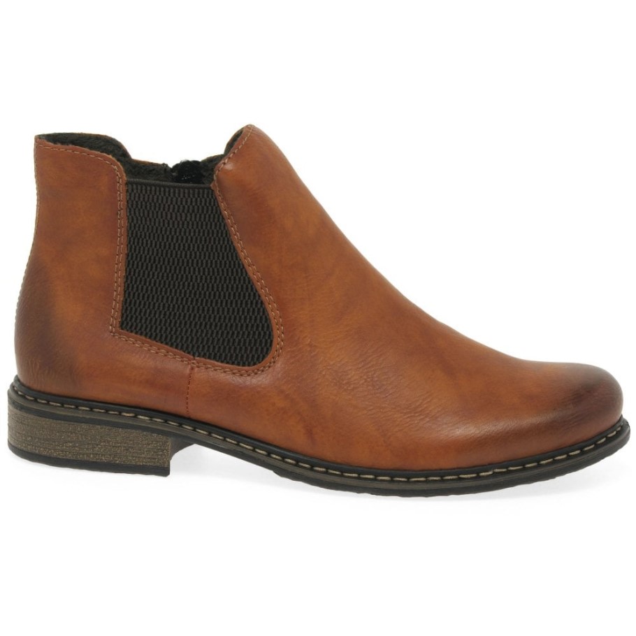 Cayenne Rieker Elton Womens Chelsea Boots
