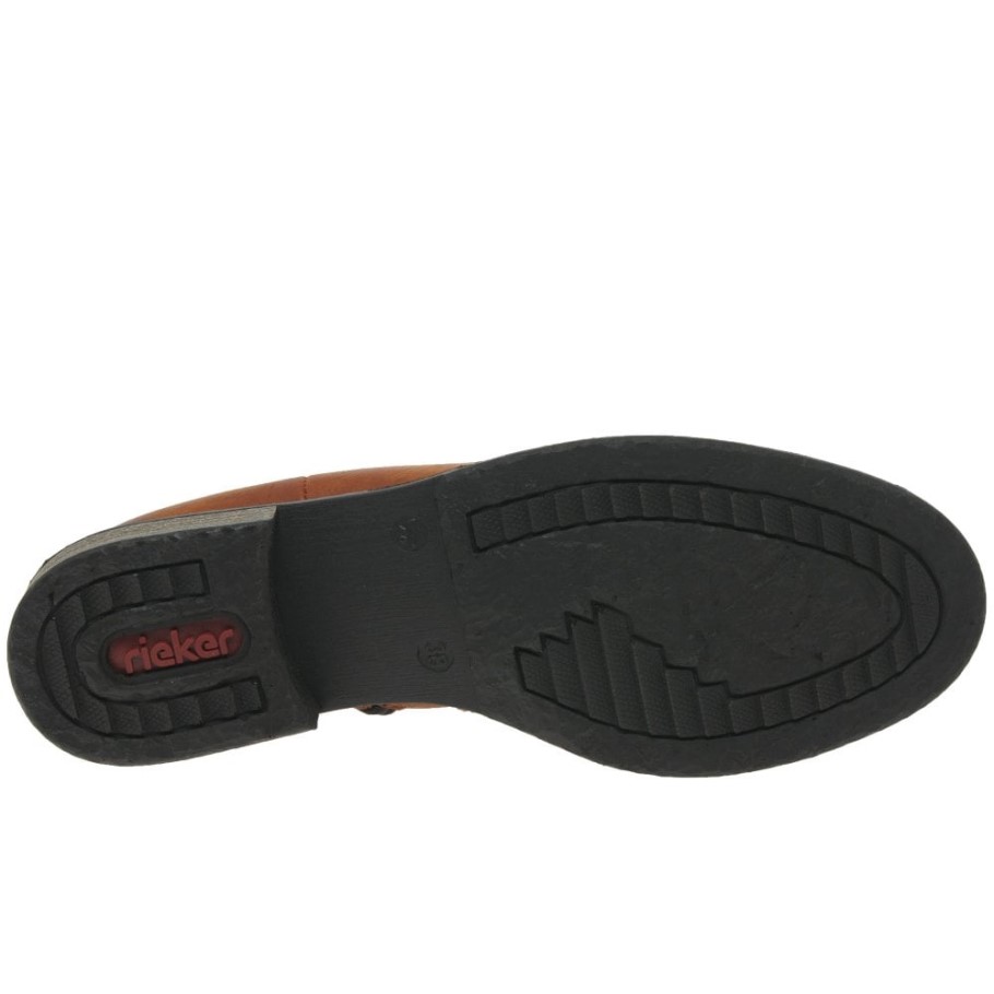 Cayenne Rieker Elton Womens Chelsea Boots