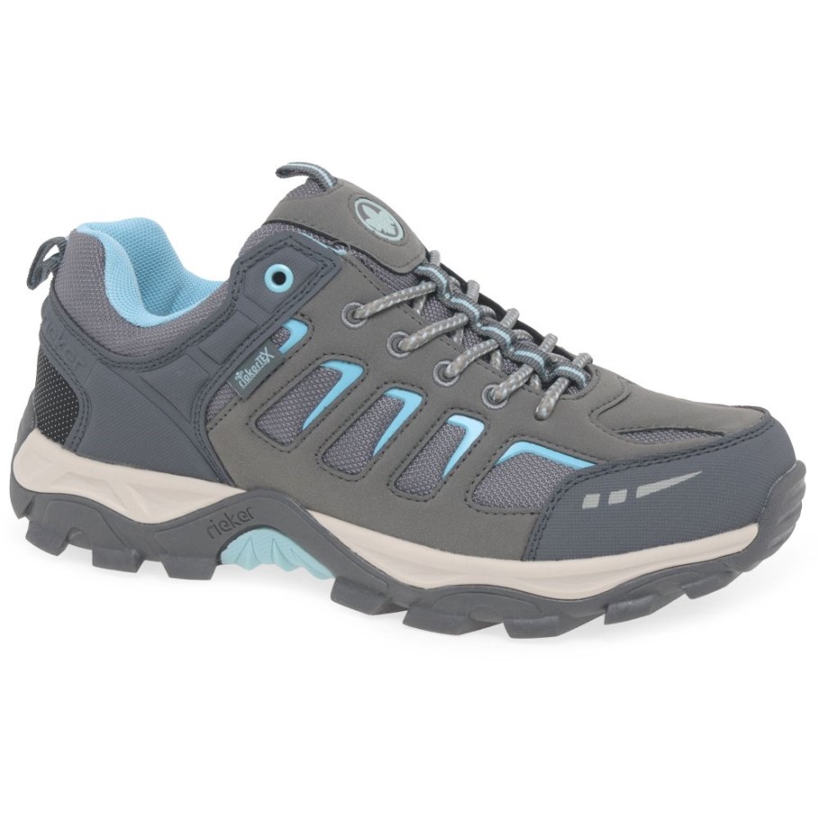 Grey Rieker Move Womens Walking Shoes