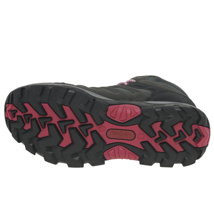 Grey Rieker Tiger Womens Walking Boots