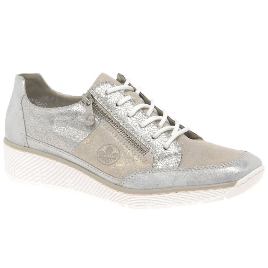 Ice Rieker Cora Womens Casual Trainers
