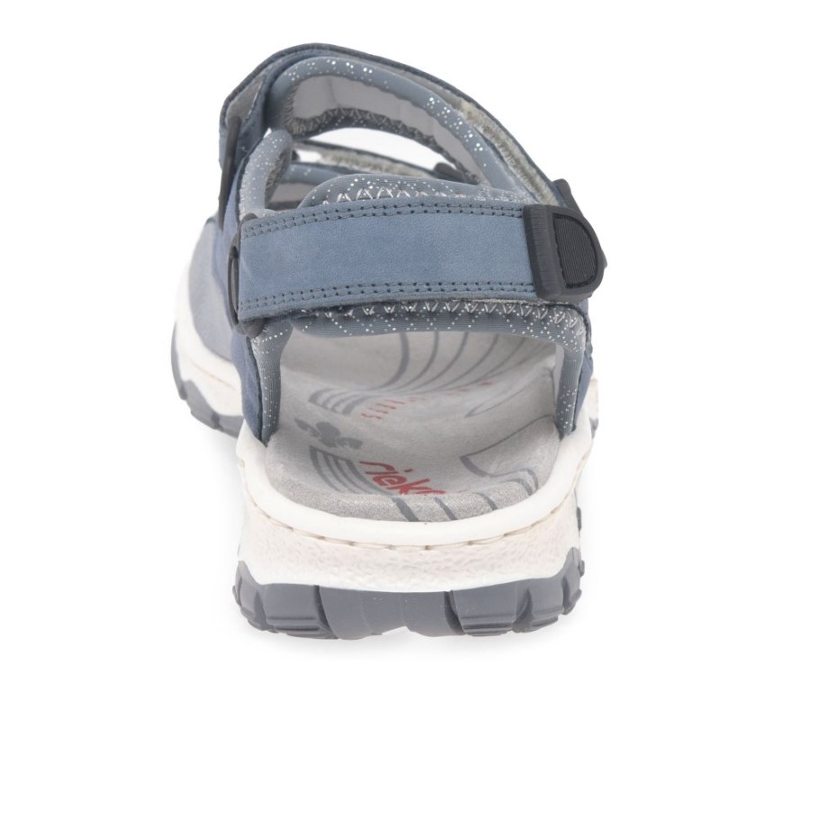 Jeans Rieker Liza Womens Riptape Sandals