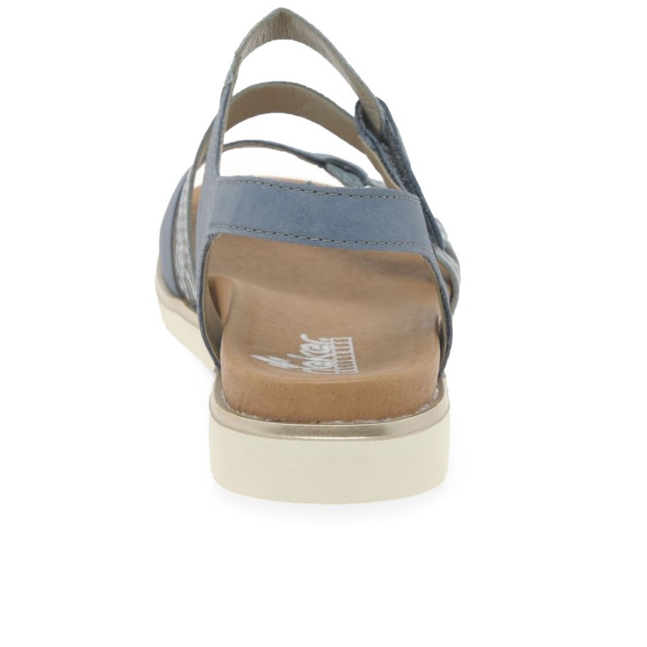 Jeans Rieker Mandarin Womens Sandals