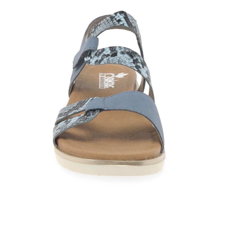 Jeans Rieker Mandarin Womens Sandals