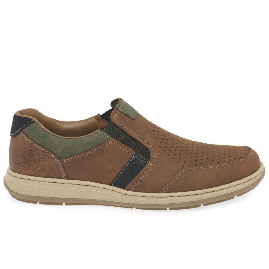 Light Rieker Pierce Mens Casual Shoes